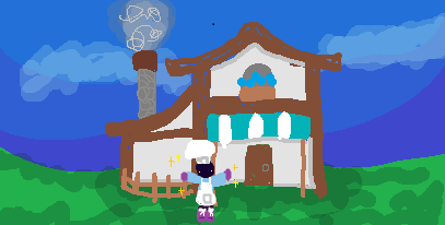 A Digital Painting of my Bakery